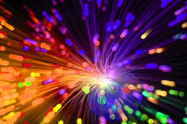 The multicolored LEDs — Stock Photo, Image