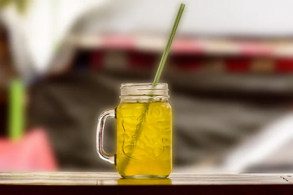 Ein alkoholfreies Getränk — Stockfoto