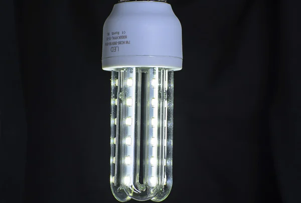 Energy saving LED light bulb — Stock Photo, Image