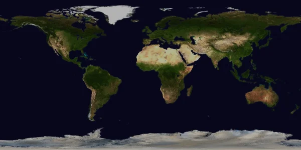 抽象的波尔卡圆点世界地图 — 图库照片
