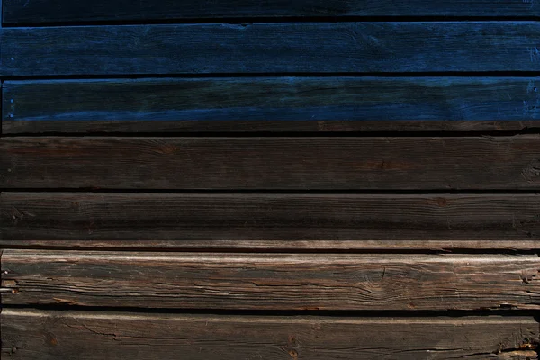 木材にエストニアの旗 — ストック写真
