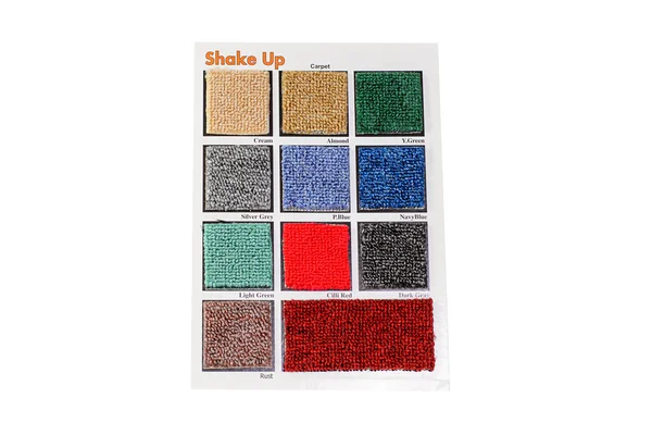 Las muestras de alfombra — Foto de Stock