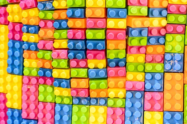 Іграшки блоки LEGO — стокове фото