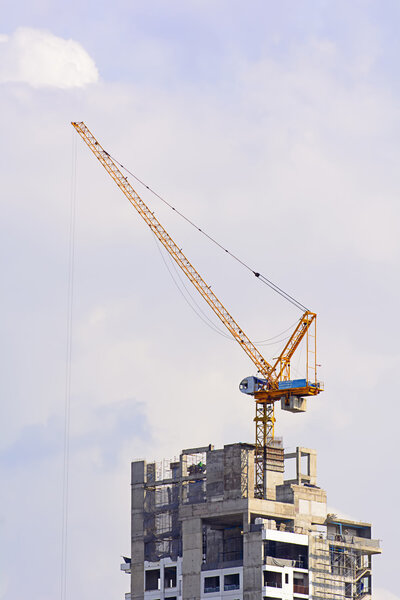 Tower crane is the critical equipment in construction.