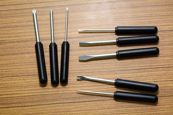 The screwdriver pack — Stock Photo, Image
