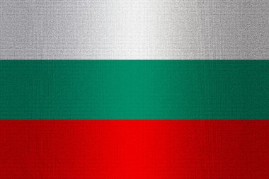 Bulgaristan bayrağı taş