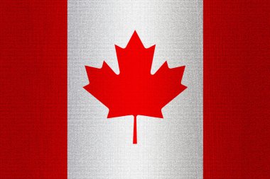 Taş Kanada bayrağı