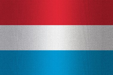 Taş Lüksemburg bayrağı