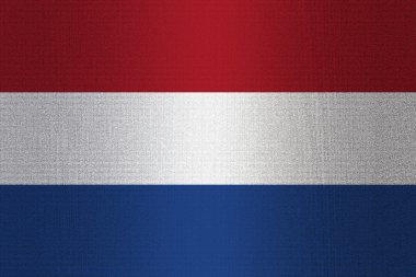 Hollanda bayrağı taş