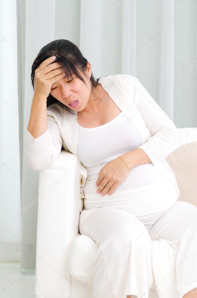 Sick during pregnancy