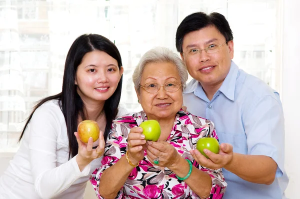 Concepto de alimentación saludable — Foto de Stock