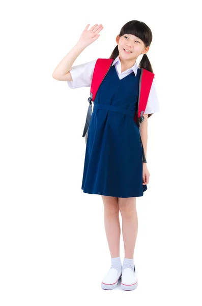 Aziatische primaire student — Stockfoto