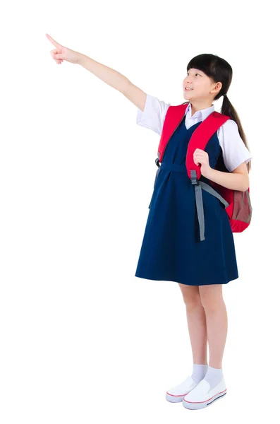 Asiatischer Grundschüler — Stockfoto