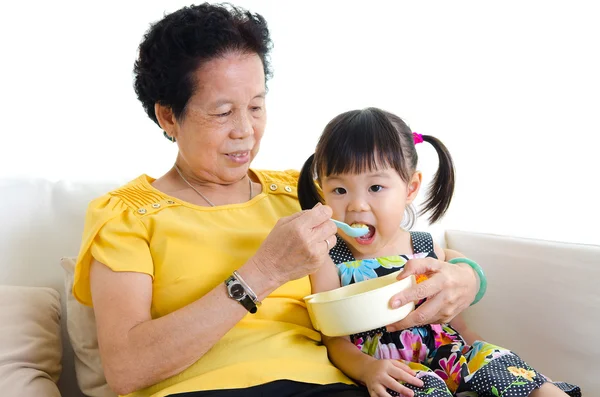 Alimentação — Fotografia de Stock