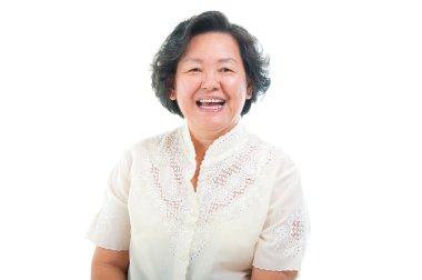 Asyalı kadın kıdemli