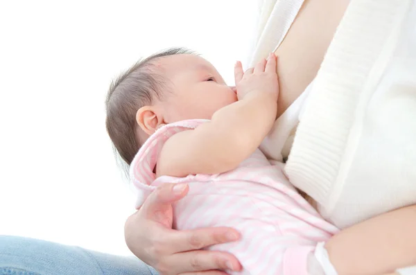 Breastfeeding — Stock Photo, Image