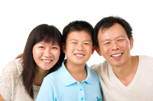 Asya ailesi — Stok fotoğraf