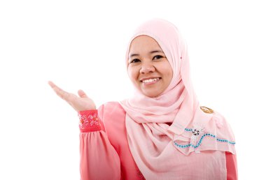 muslim woman clipart