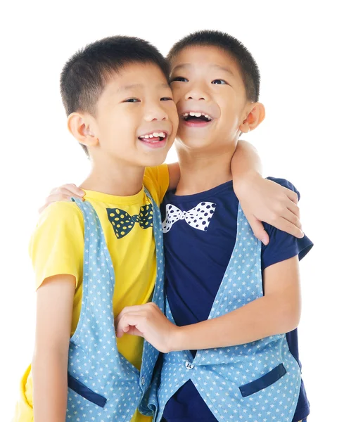 Twin brothers — Stock Photo, Image