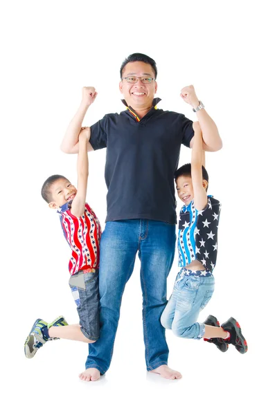 My father my hero — Stock Photo, Image