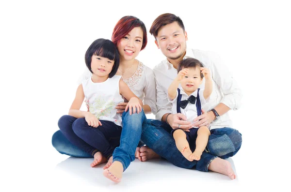 Famiglia asiatica — Foto Stock