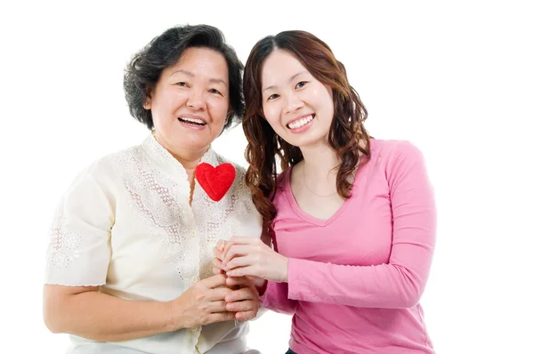 Mutter und Tochter — Stockfoto