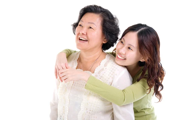 Mother and daughter — Stock Photo, Image