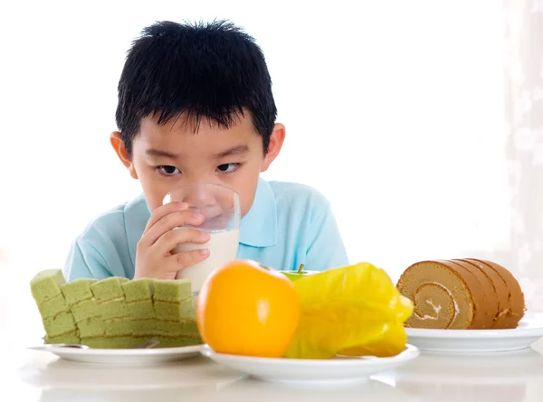 Comer. — Foto de Stock