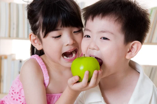 Konzept der gesunden Ernährung — Stockfoto