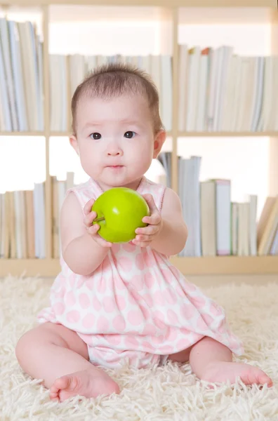 Lovely asian baby — Stock Photo, Image