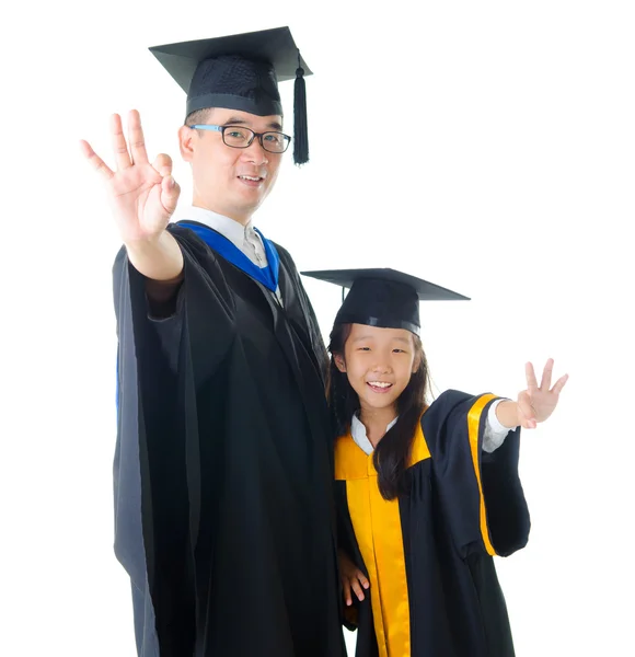 Vater und Tochter — Stockfoto