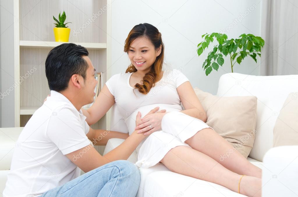 Asian man that says hes pregnant