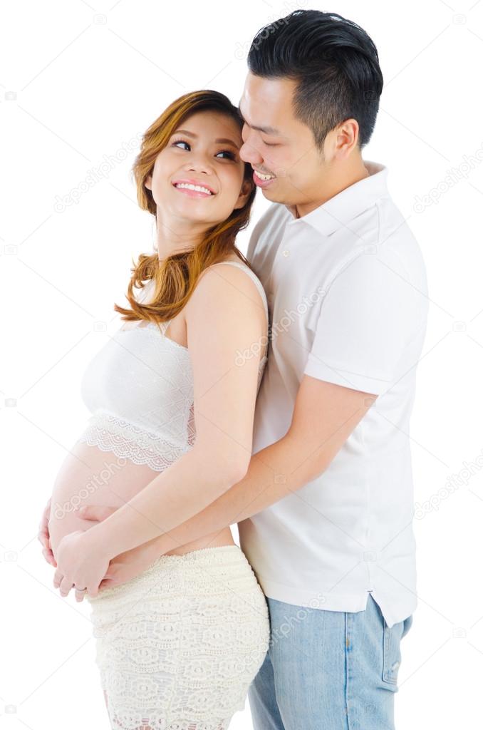Asian man that says hes pregnant