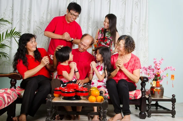 Feliz ano novo chinês — Fotografia de Stock