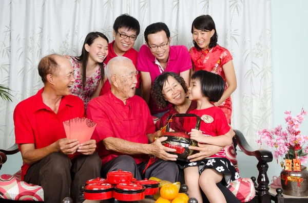 Feliz ano novo chinês — Fotografia de Stock