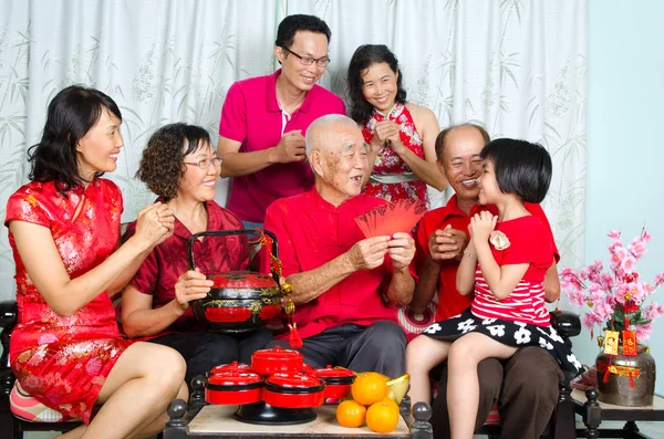 幸せな中国の新年 — ストック写真