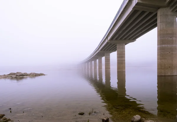 Low water level II — Stock Photo, Image