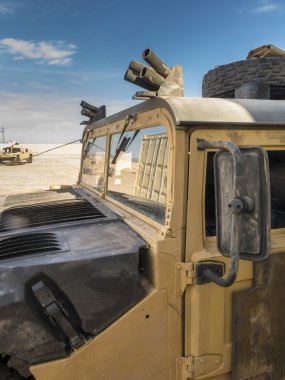 Araç (Humvee) II savaş için tasarlanmış