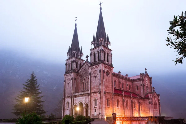 Santuario de Covadonga II — Foto de Stock