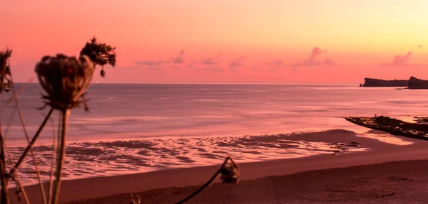 La mattina presto sulla spiaggia di Canavalle II — Foto Stock
