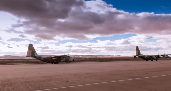 Пара літаків Hercules — стокове фото