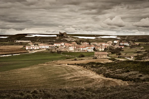 Villaggio Escalada, Burgos — Foto Stock