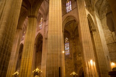  Santa Maria da Vitoria manastırın içinde