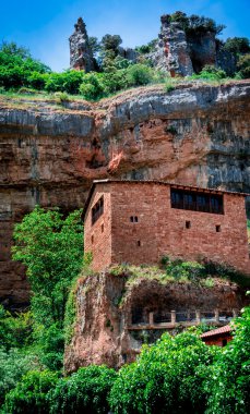 Orbaneja del Castillo sokaklarında