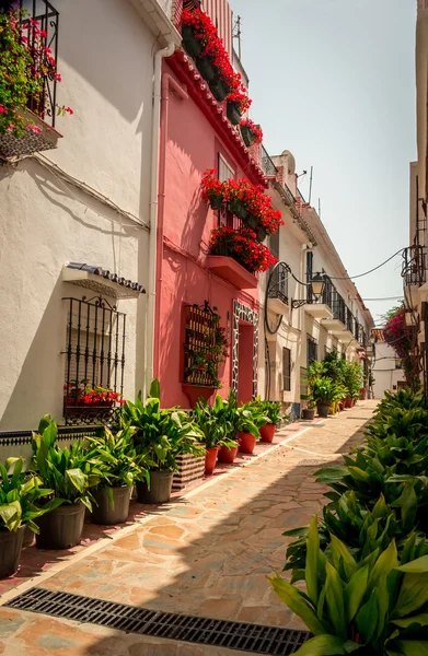 Calles de Marbella . — Foto de Stock