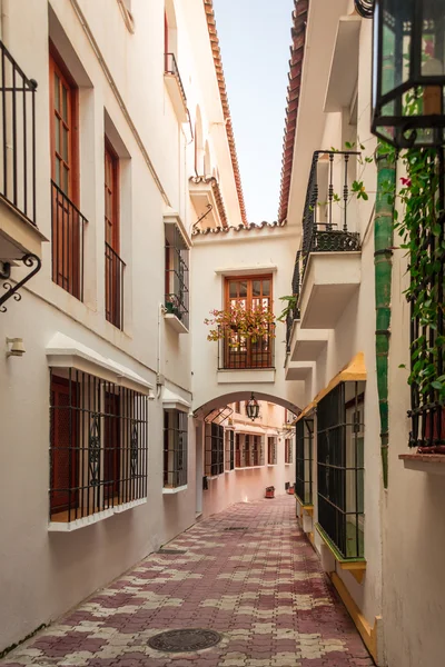 Calles de Marbella . — Foto de Stock