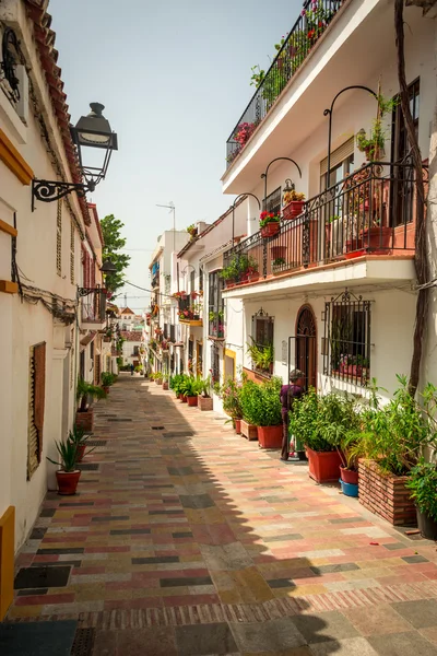 Calles de Marbella . — Foto de Stock