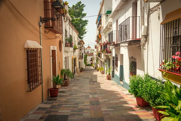 Calles de Marbella . — Foto de Stock