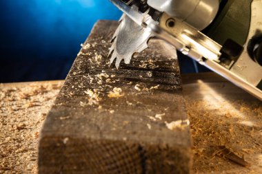 Tahta için dairesel testere bıçağı ayrıntıları