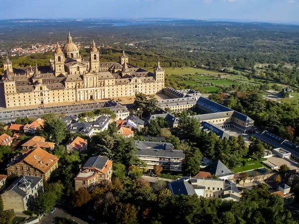 El Escorial II havadan görünümü